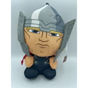 Thor Odinson Marvel Comics Plush Stuffed Doll Animal Toy Chris Hemsworth New